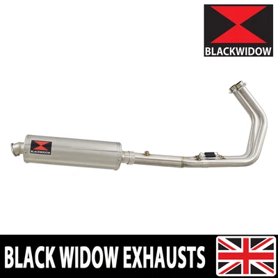 SISTEMA DI SCARICO SILENZIATORE VULCAN S EN650 2015-2020 END CAN 400SS - Immagine 1 di 4