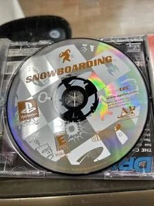 Snowboarding (Sony PlayStation 1, PS1) *DISC ONLY - Picture 1 of 2
