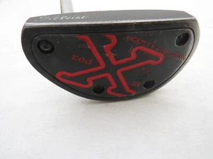 Used LH Titleist Scotty Cameron Red X3 33" Putter Cameron Steel Shaft No HC - Picture 1 of 7