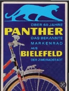 Fahrrad Vintage Oldtimer 1964 Damen-Sportrad Panther Silvretta - Bild 1 von 13