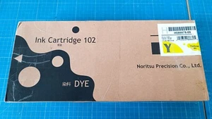 Noritsu 102 teinture ink cartouche jaune H086078-00 EXPIRATION 2025 10 27_1_5 - Photo 1/4