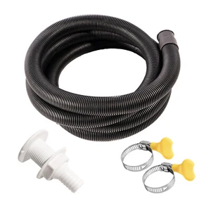 Bilge pump hose kit for boats flexible for 3/4 inch - Picture 1 of 5
