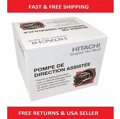 Bomba de dirección asistida Hitachi Psp0011 para modelos Infiniti 07-18 seleccionados Foto 1 de 4