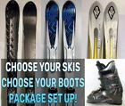 K2 Ski package 136, 140, 146, 159, 160, 165, 167, 179 cm Boots Bindings