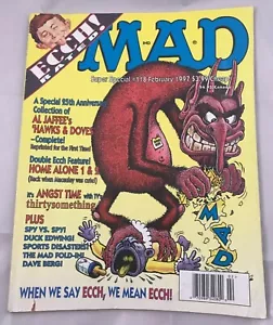 Mad Special Super Special #118 1997 Home Alone ECCH da collezione - Foto 1 di 2