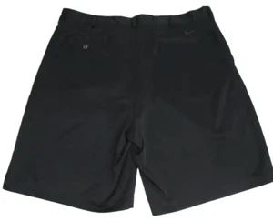 Pantalones cortos de golf Nike para hombre 40 negros bolsillos delanteros planos - Imagen 1 de 7