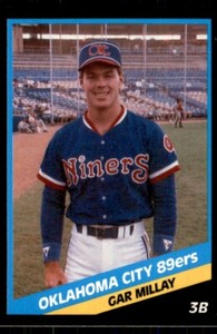 1988 CMC Oklahoma City 89ers Gar Millay Oklahoma City 89ers #13