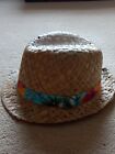 Marks and Spencer Childrens Straw Hat age 6-10