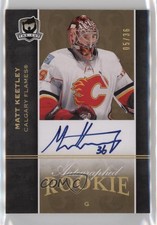 2007-08 Upper Deck The Cup Gold /36 Matt Keetley #101 Rookie Auto RC