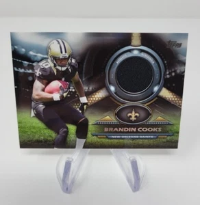 2014 Topps Auténtico Memorabilia de Fútbol #TR-BC Brandin Cooks Parche - Imagen 1 de 2