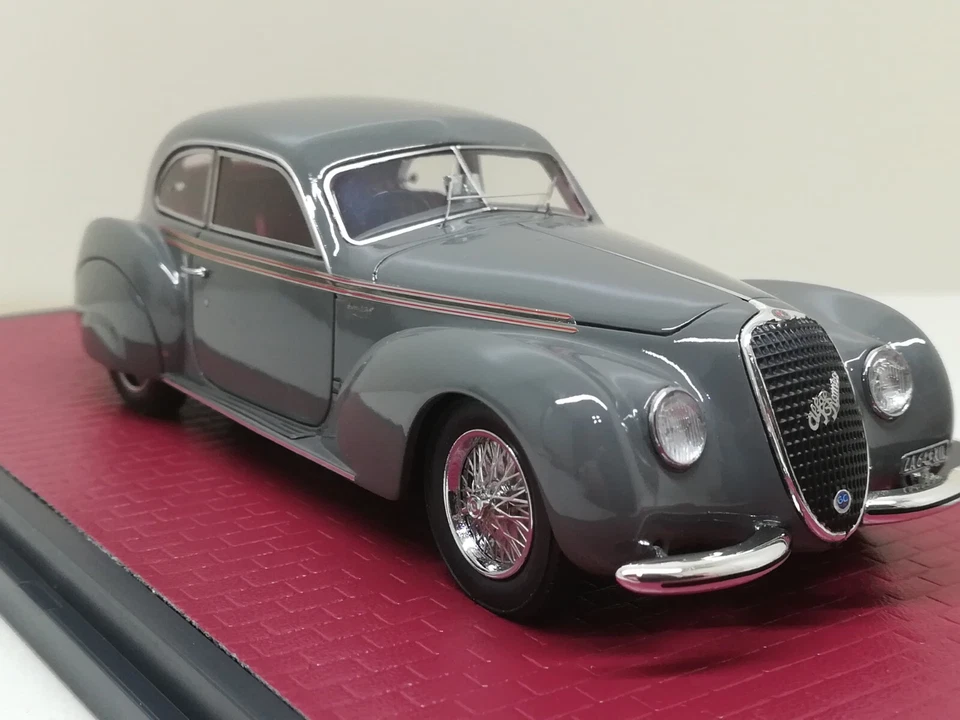 ALFA ROMEO 6C Berlinetta Sport Castagna - 1939 - MATRIX 1:43 Lim.Ed. - Immagine 1 di 4
