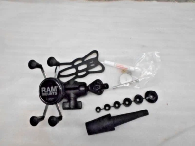 RAM MOUNT Halter X-GRIP  SET  Lenkkopf    1 Zoll Ball  RAM-B-176-A-UN7 - Bild 1 von 4