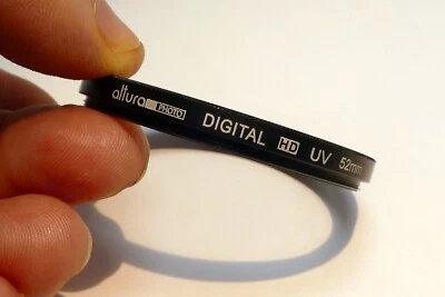 Altura Digital HD  UV 52mm Lens Filter low . slim profile wide angle - Image 1 of 4