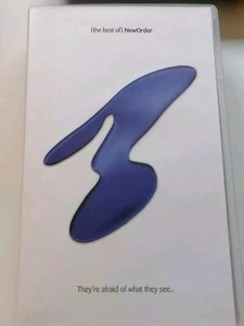 New Order  – (The Best Of) NewOrder 1994 VHS Tape - Bild 1 von 3