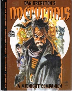 Dan Brereton Nocturnals A Midnight Companion Mutants & Masterminds 2004 Hardcove - Picture 1 of 2