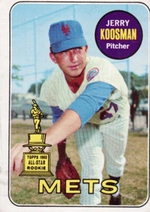 1969 Topps - #90 Jerry Koosman - Imagen 1 de 2