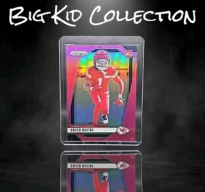 Prizm Xavier Worthy Rc Rosa Holo Prizm 2024 - Foto 1 di 3