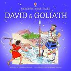 David und Goliath (Usborne Bible Tales), jung, normannisch, gebraucht; sehr gutes Buch