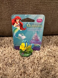 Disney The Little Mermaid Aquarium Ornament Decoration - Flounder; New - Picture 1 of 1