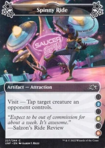 SPINNY RIDE (2-4-6) 227/244 UNFINITY MTG MAGIC NM (yourdeckbuilder) - Picture 1 of 1
