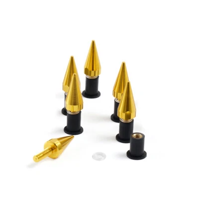 Windshield Well Nut Spike Bolt Screws for Z1000 Z1000SX / Ninja 1000 Kawasaki - Imagem 1 de 4