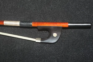 Fernambuk Kontrabassbogen Pernambuco Double Bass Bow 740MM 127g - Bild 1 von 8