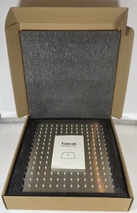 Menge 4 Vonvan Hochdruck Duschkopf (SS21010) Gebürstetes Nickel 12 Zoll Neu im Karton - Bild 1 von 18