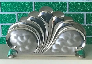 Vintage WMF- IKORA Silverplate Napkin Holder # 3226 New In Box Made In Germany  - Picture 1 of 12