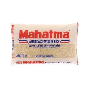 Mahatma Extra Long Grain White Rice 2lb Bag Free Shipping - Picture 1 of 2