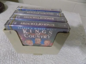 Reader’s Digest Kings Of Country 4 Cassette Tapes Collection 2000 New Sealed - Picture 1 of 2