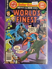 WORLD'S FINEST COMICS #248 6.0 NEWSSTAND DC COMIC BOOK CM45-3
