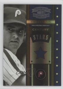 2004 Donruss Throwback Threads Century Stars Spectrum /100 Steve Carlton HOF