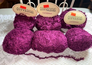 ADRIENNE VITTADINI CATERINA YARN~VISCOSE  Lot of 6 Estate - Picture 1 of 3