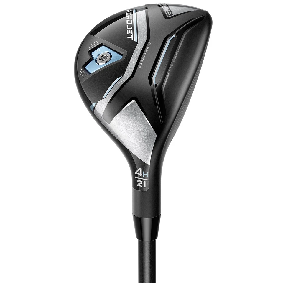 Women Cobra Golf Club AeroJet 24* 5H Hybrid Ladies FST KBS PGI 55
