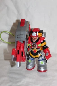 Fisher Price Mattel Rescue Heroes Billy Blazes Power Max - Picture 1 of 3