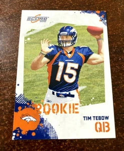 2010 Score Tim Tebow #396 ROOKIE RC Florida Gators / DENVER BRONCOS - Picture 1 of 2