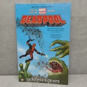 Deadpool Dead Presidents #1 Marvel Comics 2016 Paperback Pre-owned  - Picture 1 of 9