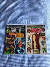 Fantastic Four 66,67 reprint. Marvels Greatest Comics 49,50 HIM (later Warlock)