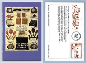 Asprey's Bond Street November 1927 - Nostalgia Postcard Collectors Club Postcard - Picture 1 of 1