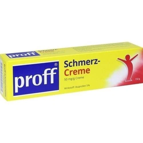 DR. THEISS NATURWAREN GMBH PROFF Schmerzcreme 5% 150 g PZN 11194763