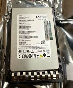 HPE SFF G10+ G11 Server 2.5" 1.6TB NVMe PCIe SSD Hard Drive P65203 P55174-002 - Bild 1 von 4
