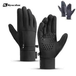 Mens Winter Thermal Warm Waterproof Ski Snowboarding Driving Work Gloves Mitten - Picture 1 of 13
