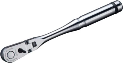 KTC KYOTO Tool Nepros 9.5sq. 90 Gear Flex Ratchet Handle 3/8" NBR390AF - Image 1 of 3