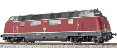 Für DC und Märklin ESU 31750 Diesellok BR  220 076 Epoche 4 SOUND NEU 1:87 - Bild 1 von 2