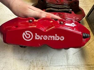 2013 Hyundai Genesis Brembo Brake Caliper Set of 4 - Bild 1 von 24