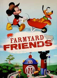 Farmyard Friends Mickey & Pluto - Disney Junior Mini Poster 8"x10.5" Playhouse - Picture 1 of 1