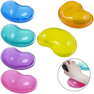 Mouse Mat Soft Protect Wrist Gel Rest Support Pad for PC Laptop Computer New - Image 1 of 4