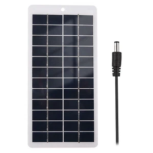 5W Polykristallines Solarpanel Tragbar Solar Hoch P5M6 - Bild 1 von 7