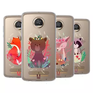 HEAD CASE DESIGNS WOODLAND ANIMALS GEL CASE FOR MOTOROLA PHONES - Picture 1 of 11