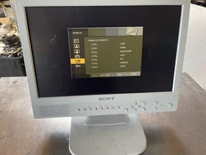 SONY- LMD-1530MD LCD Video Monitor - Picture 1 of 8